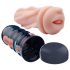 Pretty Love Vacuum Cup - Masturbateur bouche réaliste (naturel)
