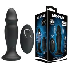 MR. PLAY - plug anal sans fil rechargeable (noir)