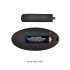 MR. PLAY - Vibromasseur anal sans fil rechargeable (noir)
