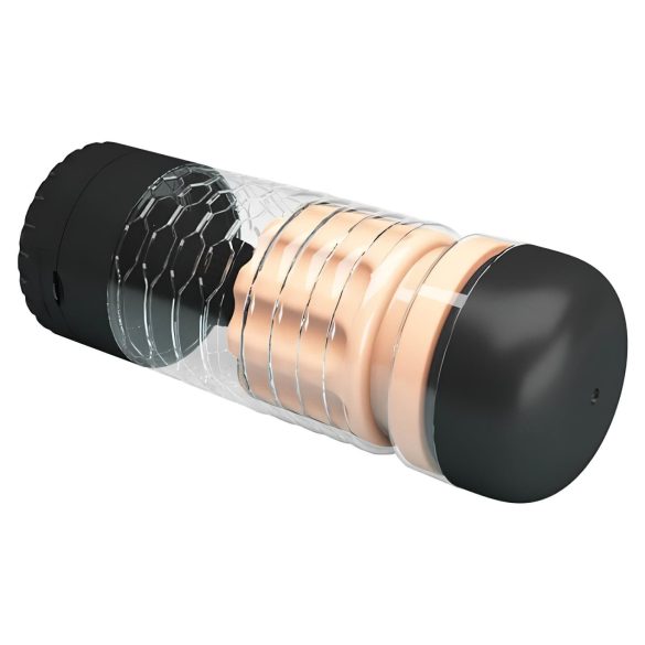 Pretty Love Emily - vagin masturbateur réaliste - noir