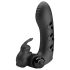 Pretty Love Vance - vibromasseur doigt noir avec bras clitoridien