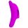 Pretty Love Delphini - vibromasseur doigt dauphin (violet)