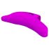 Pretty Love Delphini - vibromasseur doigt dauphin (violet)