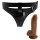 Pretty Love Harnais - ceinture universelle avec gode - 17 cm (noir)