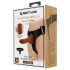 Pretty Love Harnais - ceinture universelle avec gode - 17 cm (noir)