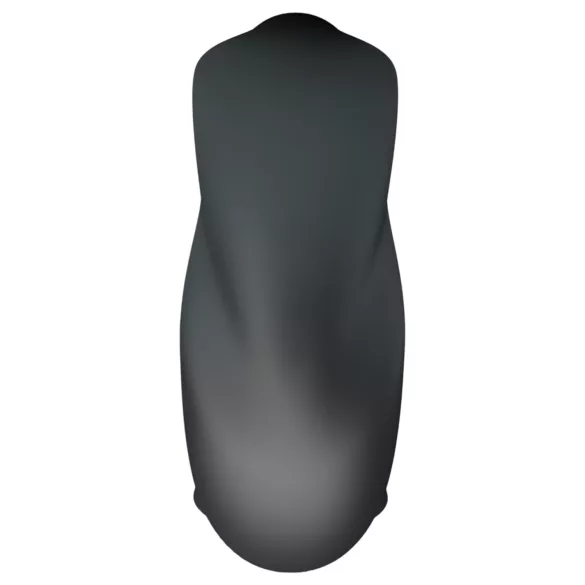 Crazy Bull - anneau pénis vibrant - silicone noir