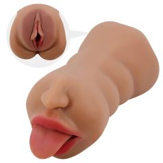 Crazy Bull - bouche et vagin masturbateur (naturel)