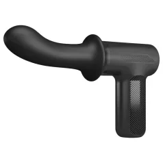   Pretty Love Dj Doctor - vibromasseur pulsateur réaliste - silicone noir