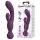 Pretty Love All Rounder - vibromasseur double tête pour point G et clitoris (violet)