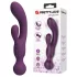 Pretty Love All Rounder - vibromasseur double tête pour point G et clitoris (violet)