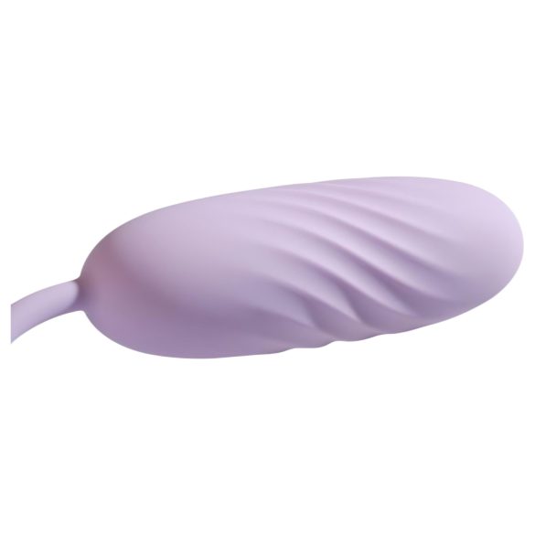 Svakom Plume - œuf vibrant 2‑en‑1 (violet)