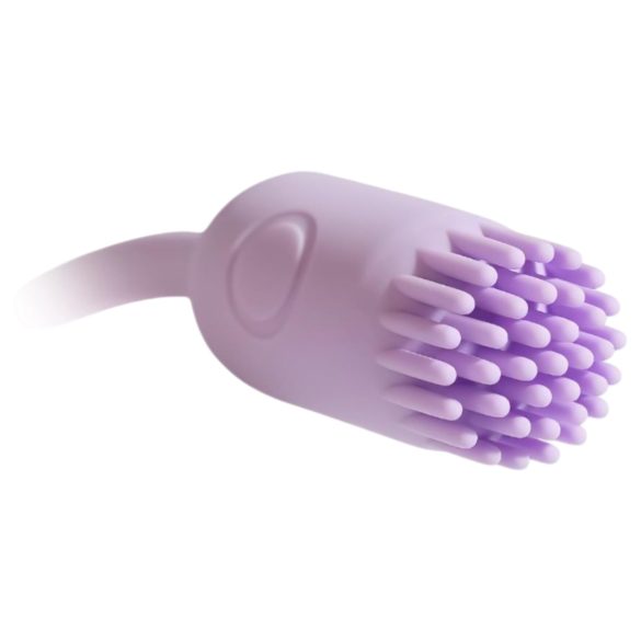 Svakom Plume - œuf vibrant 2‑en‑1 (violet)