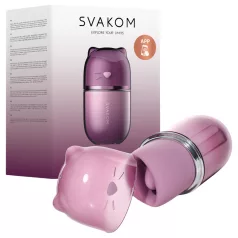   Svakom Klitty - stimulateur clitoridien à ondes d’air avec vibromasseur, contrôlé par application