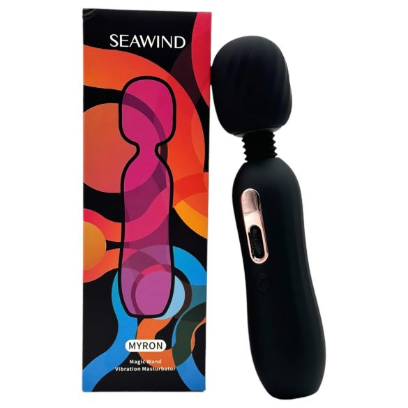Vibeconnect Myron Wand - vibromasseur chauffant et massant