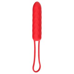   Vibeconnect Faith - vibromasseur étanche rechargeable (rouge)