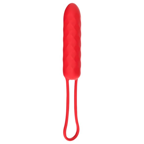 Vibeconnect Faith - vibromasseur étanche rechargeable (rouge)