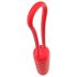 Vibeconnect Faith - vibromasseur étanche rechargeable (rouge)