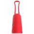 Vibeconnect Faith - vibromasseur étanche rechargeable (rouge)