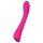 Vibromasseur G-spot ensoleillé - rechargeable et nervuré (rose)