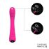 Vibromasseur G-spot ensoleillé - rechargeable et nervuré (rose)