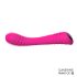 Vibromasseur G-point rainuré rechargeable (rose)