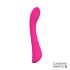 Vibromasseur G-spot ensoleillé - rechargeable et nervuré (rose)