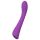 Soleil HD - Vibromasseur rechargeable pour point G à rainures (violet)