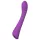 Sex HD Sunshine - vibromasseur point G rechargeable rainuré - silicone violet