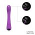 Soleil HD - Vibromasseur rechargeable pour point G à rainures (violet)