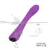Soleil HD - Vibromasseur rechargeable pour point G à rainures (violet)