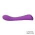 Soleil HD - Vibromasseur rechargeable pour point G à rainures (violet)