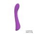 Soleil HD - Vibromasseur rechargeable pour point G à rainures (violet)