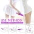 Vibromasseur Iris chauffant 2 moteurs (violet)