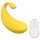Sex HD - Œuf vibrant intelligent en forme de banane (jaune)