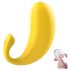 Sex HD - Œuf vibrant intelligent en forme de banane (jaune)