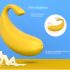 Sex HD - Œuf vibrant intelligent en forme de banane (jaune)