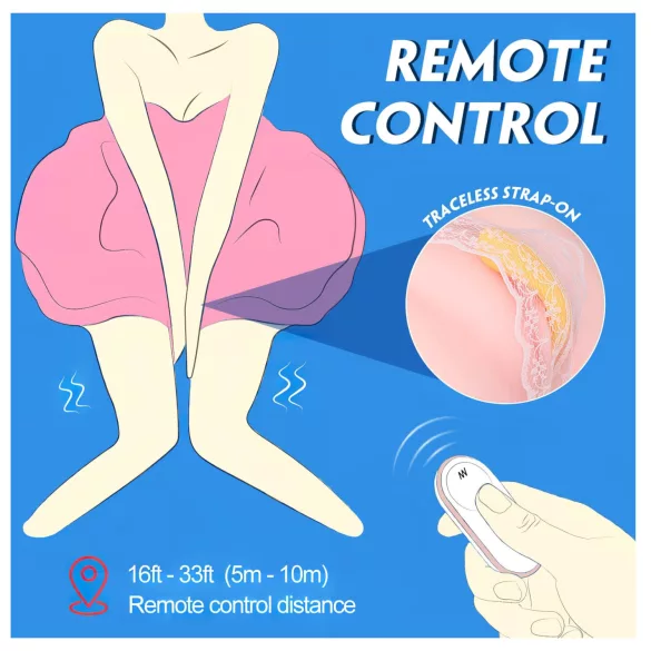 Sex HD - œuf vibrant connecté forme banane - jaune