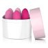Sex HD Œufs - Set de 6 Boules de Geisha (rose)