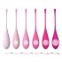 Sex HD Œufs - Set de 6 Boules de Geisha (rose)
