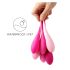 Sex HD Œufs - Set de 6 Boules de Geisha (rose)