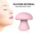 Magic Mushroom - masseur visage rose rechargeable