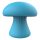 Magic Mushroom - masseur visage rechargeable (bleu)