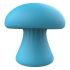 Magic Mushroom - masseur visage rechargeable (bleu)