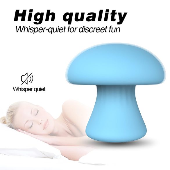Magic Mushroom - masseur visage rechargeable (bleu)