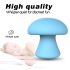 Magic Mushroom - masseur visage rechargeable (bleu)