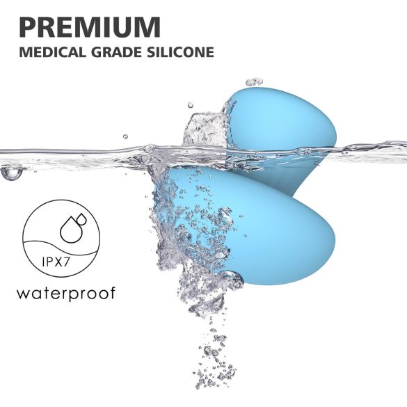 Magic Mushroom - masseur visage rechargeable (bleu)