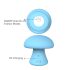 Magic Mushroom - masseur visage rechargeable (bleu)