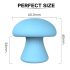 Magic Mushroom - masseur visage rechargeable (bleu)