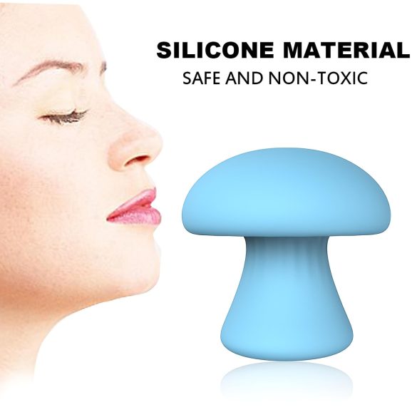 Magic Mushroom - masseur visage rechargeable (bleu)