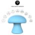 Magic Mushroom - masseur visage rechargeable (bleu)